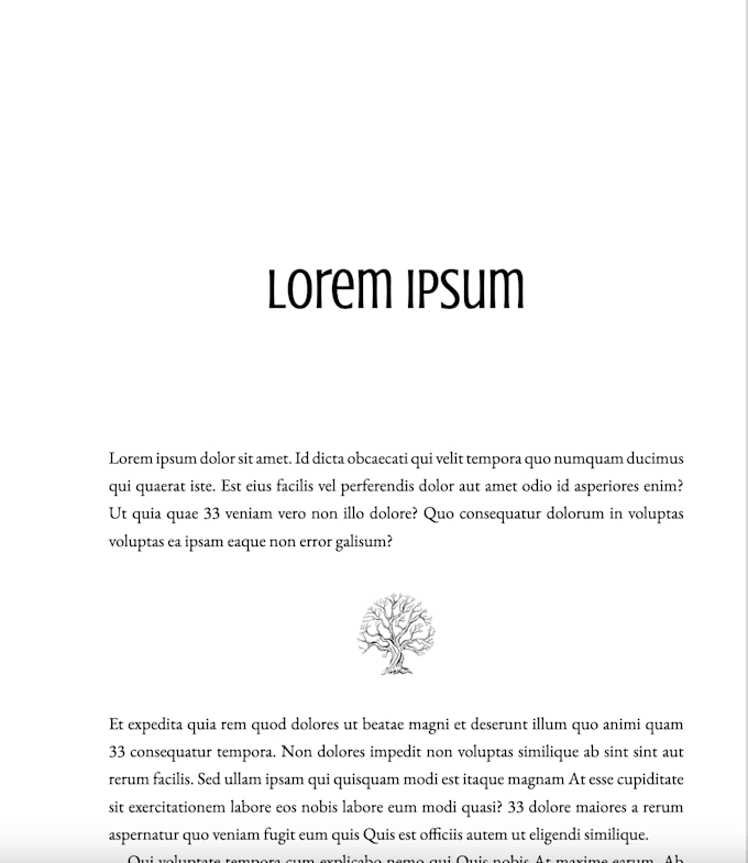 format your book into PDF, epub, and mobi