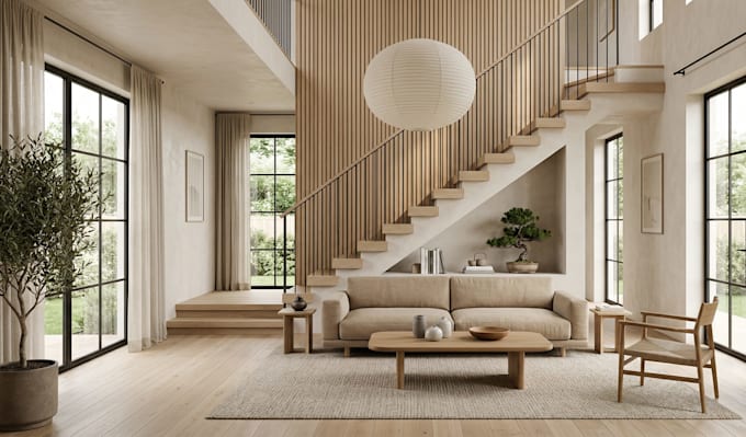 create photorealistic 3d exterior and interior renders for architecture projects