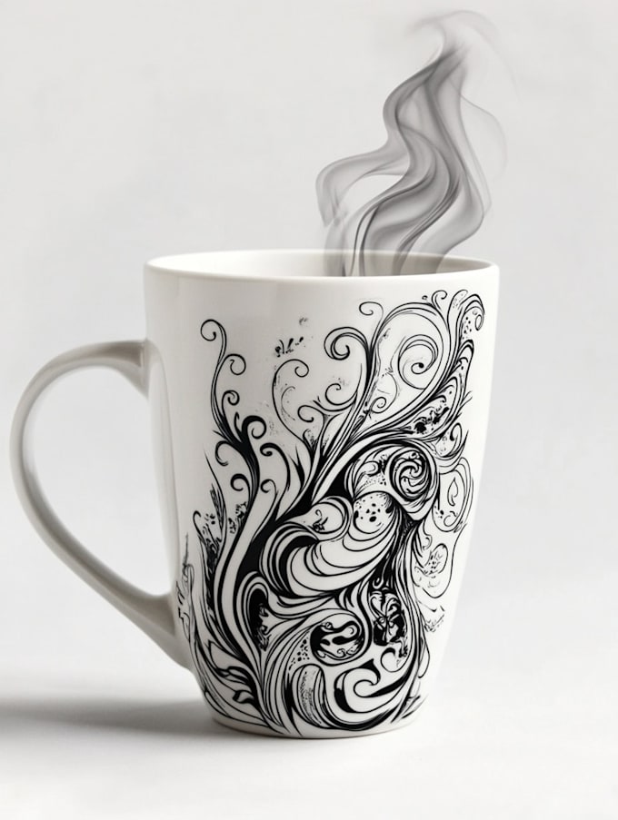 design awesome custom mug design