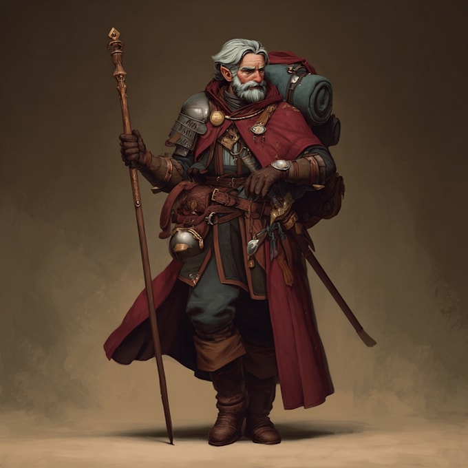 dnd character art and dnd character art