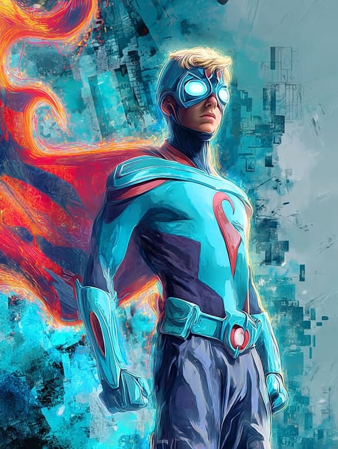design comic book panels and storyboards