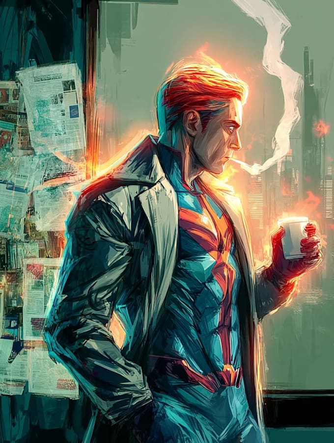design comic book covers and posters