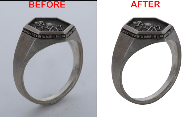 do jewelry clipping path and ghost mannequin within 24 hours