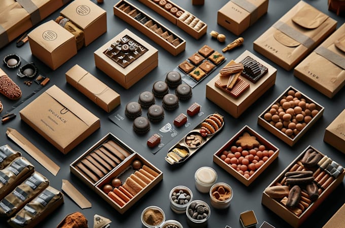 creat packaging systems with clarity and material depth