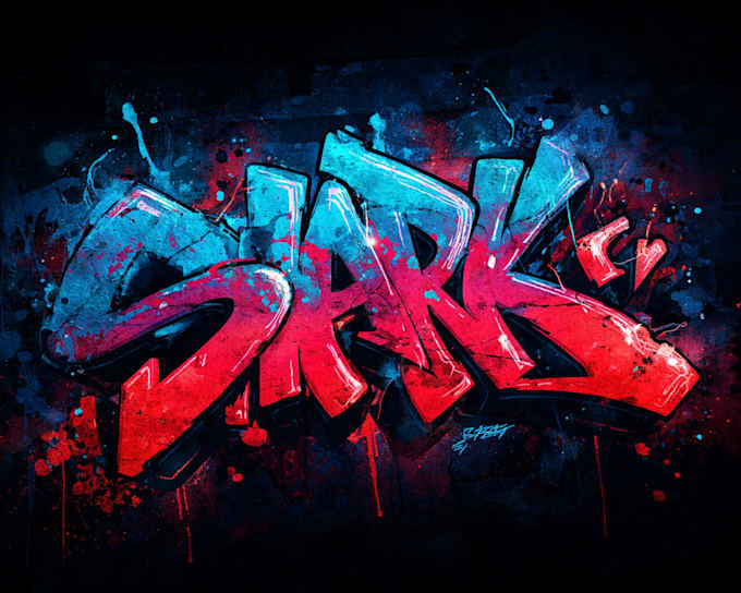 design graffiti designs, murals and wall art