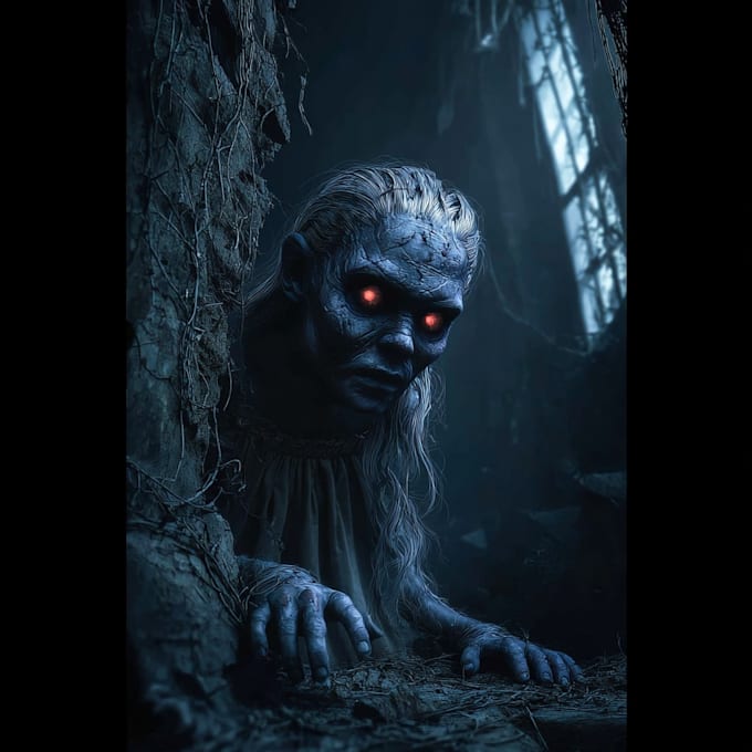 fantasy horror and fantasy horror character