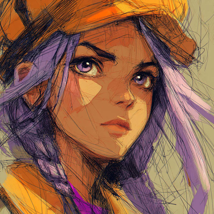 sketch you anime sketch art