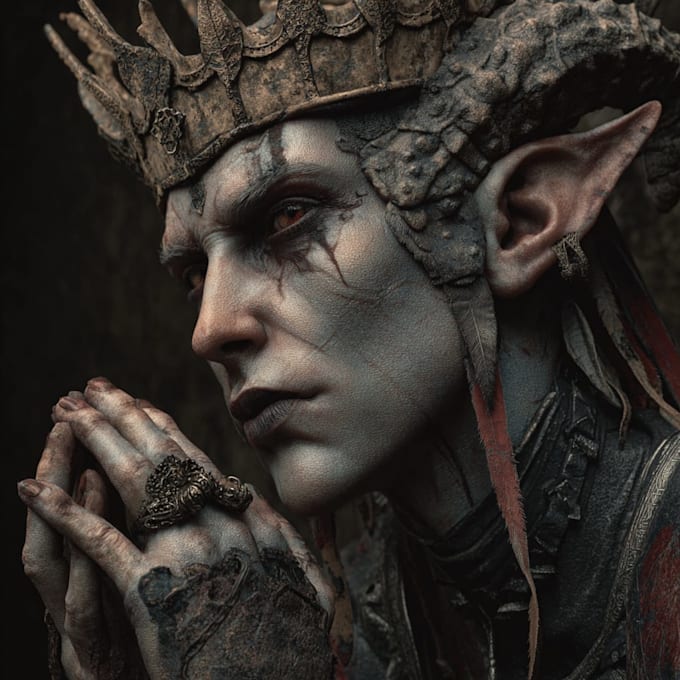 fantasy horror and fantasy horror character