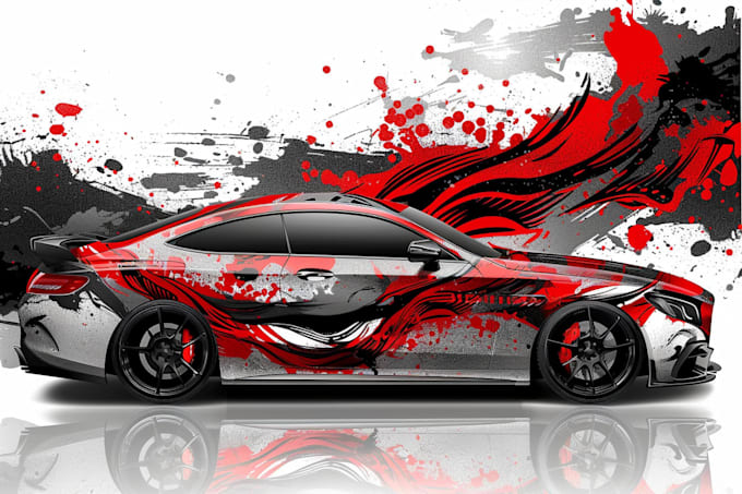 design vehicle wrap and truck decals
