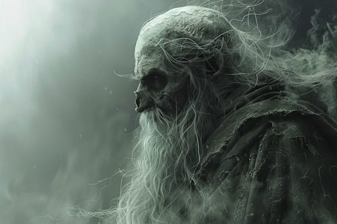 fantasy horror and fantasy horror character