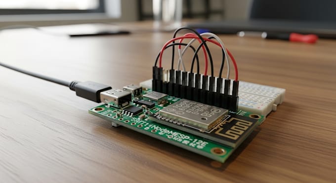 make hardware prototyping, schematic, pcb design, esp32, esp8266