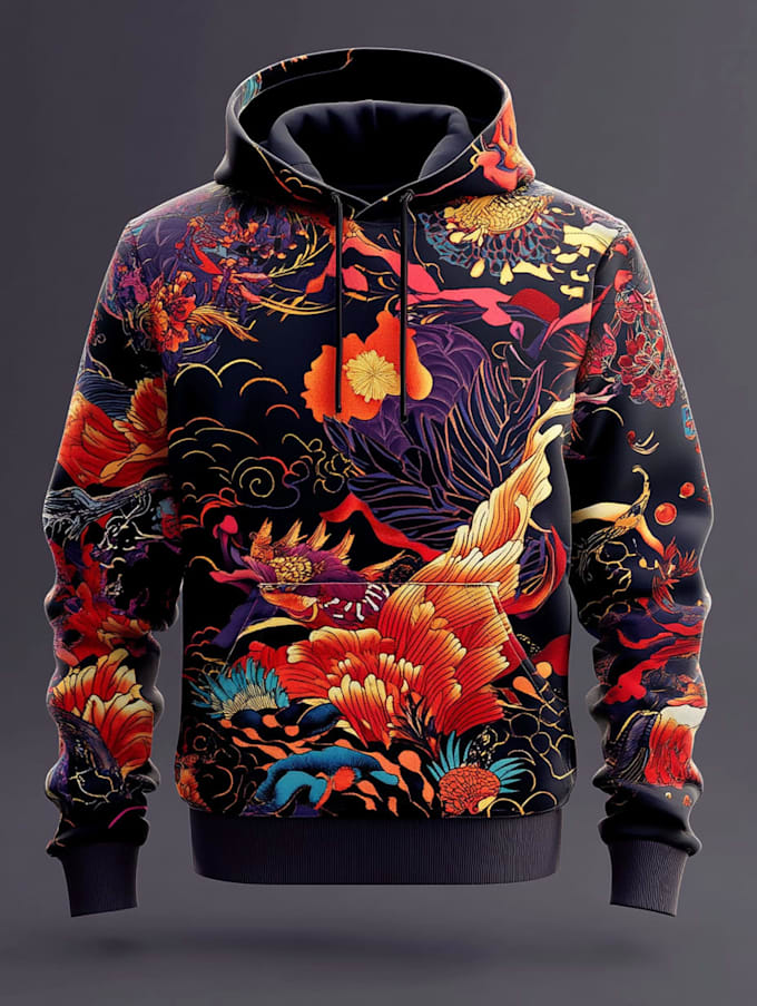 do custom hoodie and sweater design