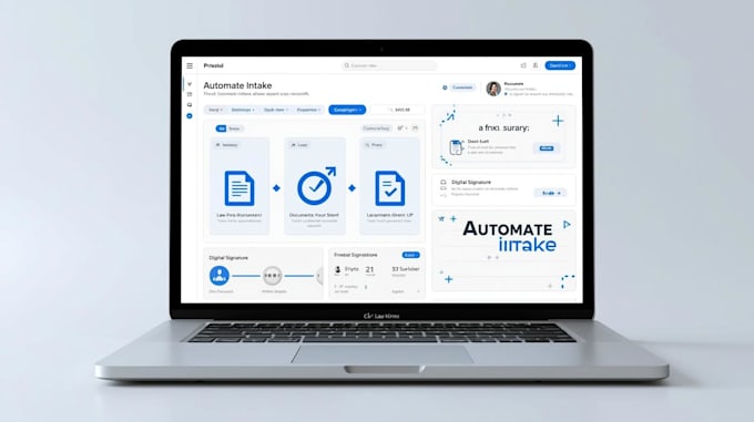 fix and automate law firm docusign intake workflow system