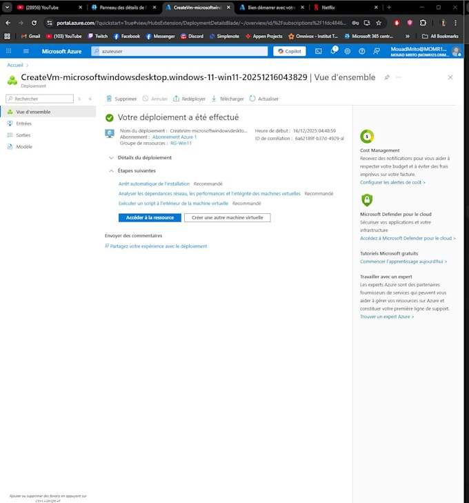 deploy and configure your cloud infrastructure on AWS or azure