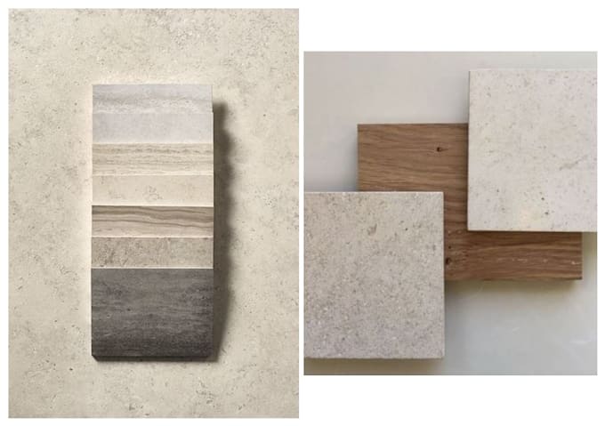 create professional architectural and interior mood boards
