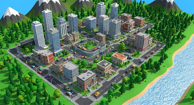 Create a professional roblox map, game environment, obby, city, and ...