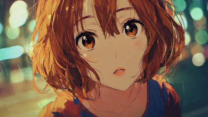 amazing anime character for you