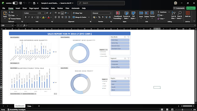 create dynamic pivot tables and advanced formulas