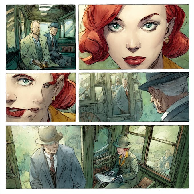 do comic book covers, pages, pinups, superheroes