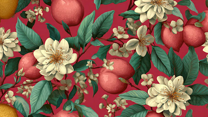 seamless pattern, pattern design, textile design