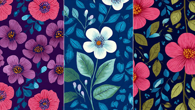 design textile fabric pattern design for you