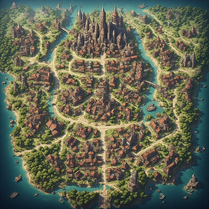 create your fantasy map