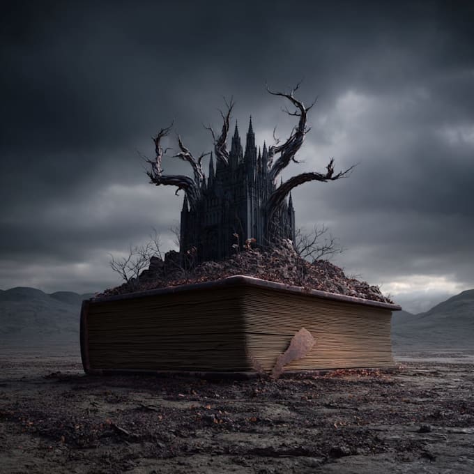 write a captivating fantasy book for you