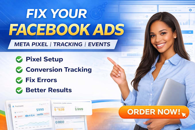 fix facebook ads meta pixel conversion tracking and event setup issues