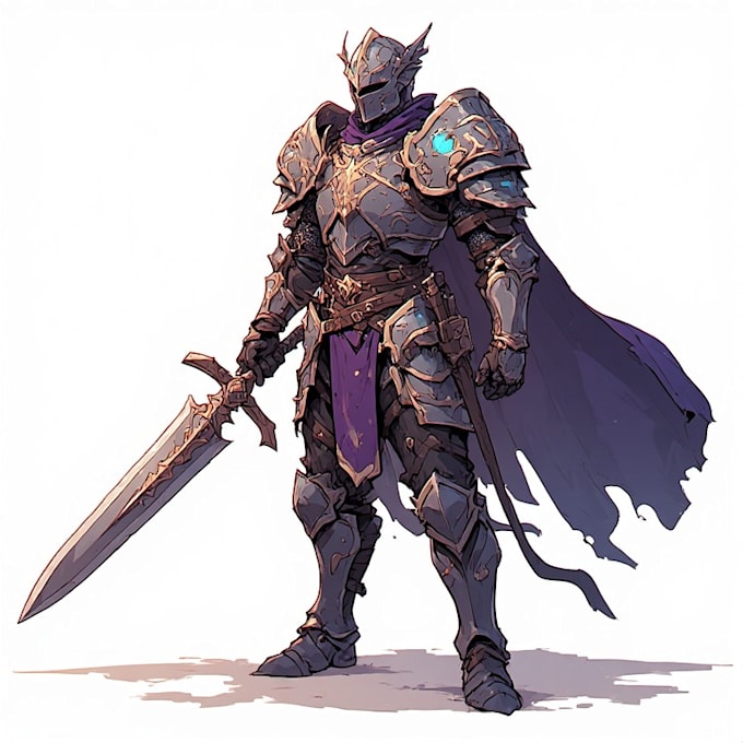dnd character art and dnd character