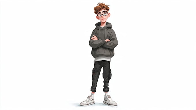 draw you a realistic character