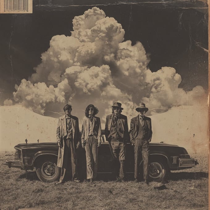 design a professional album cover