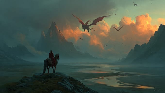 make you fantasy art