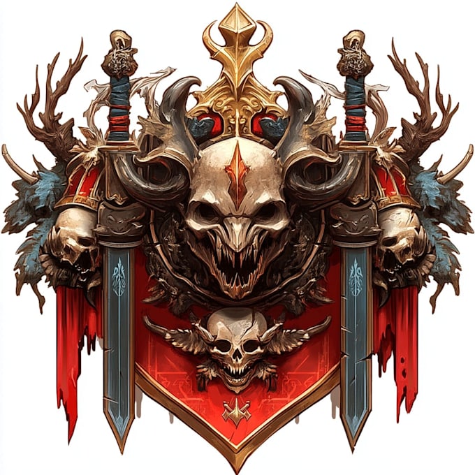 do fantasy game logo
