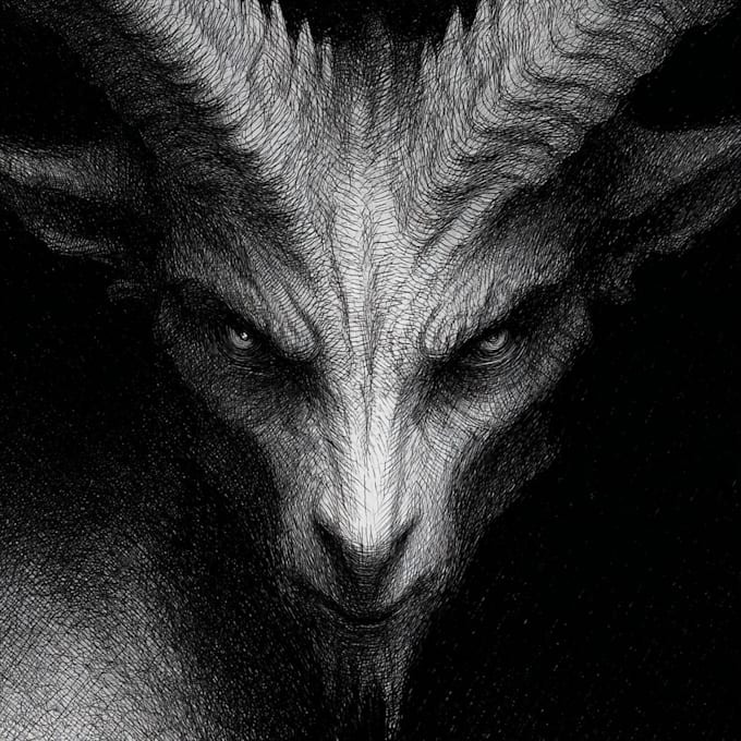 make fantasy horror character and monster art