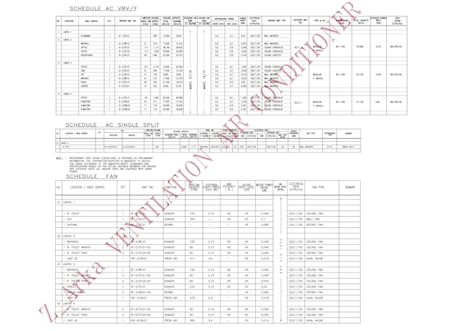 do hvac design, cooling load calculation in autocad
