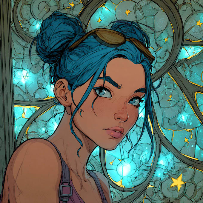 draw your fantasy character