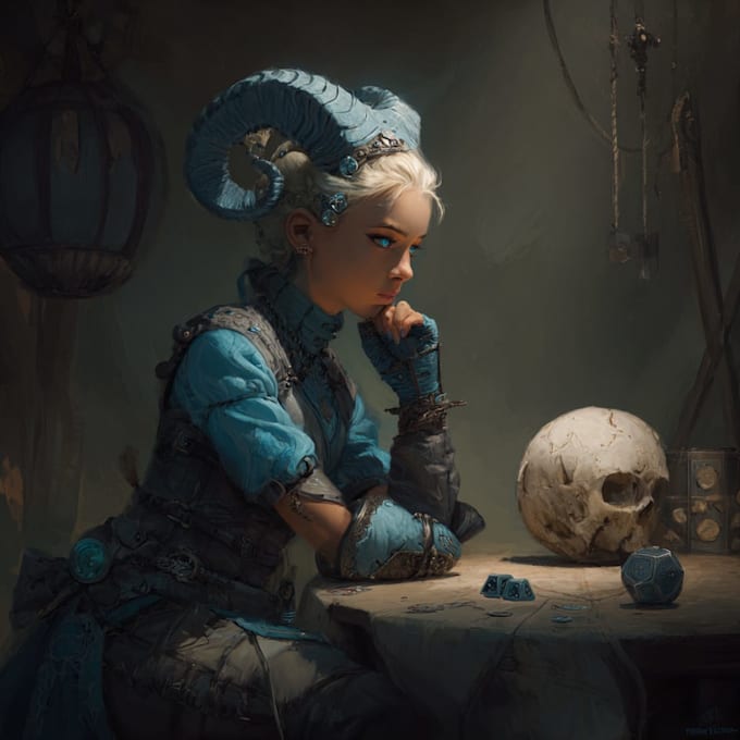 draw your fantasy character