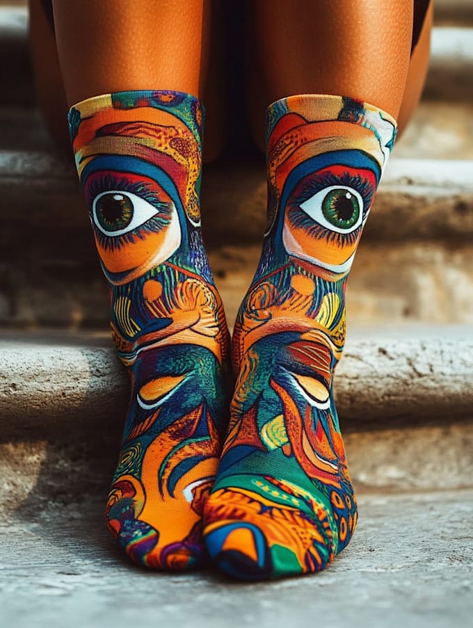 socks design unique socks design