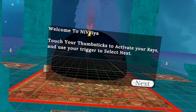 build or optimize a unity VR experience for meta quest