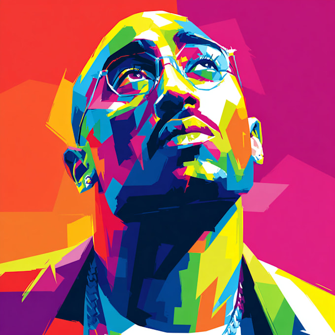 make awesome wpap pop art portrait