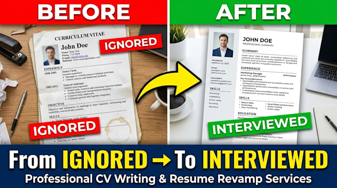 resume and CV rewrite in japanese, english and portuguese
