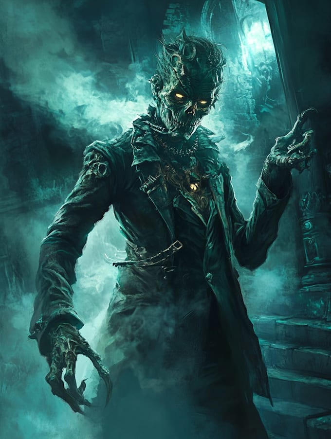 horror and fantasy horror character