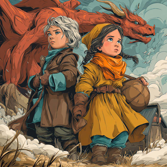 draw comic book illustration