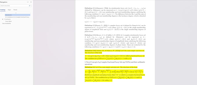 convert your documents in latex overleaf