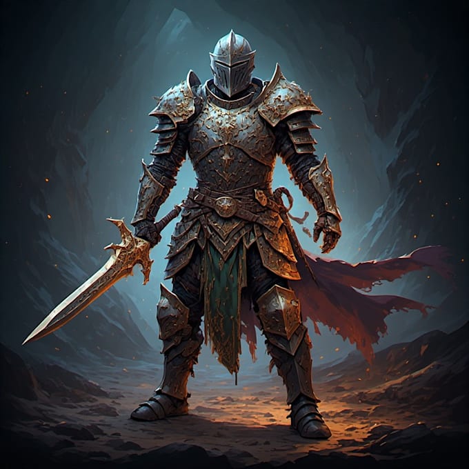 dnd character art and dnd character