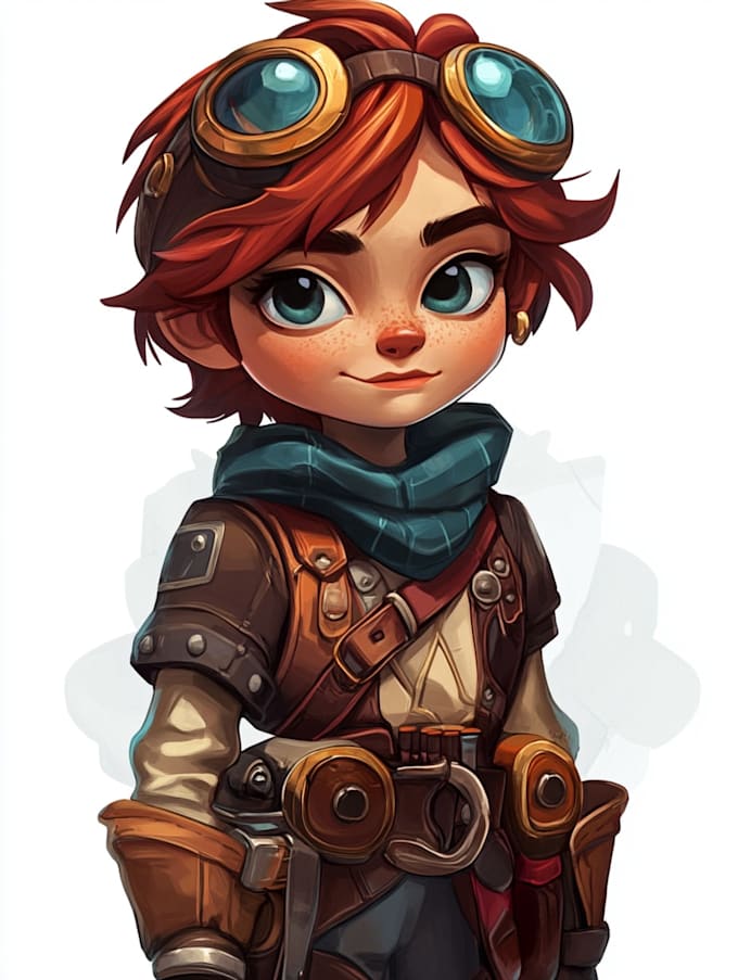 draw 2d game character or 2d game character