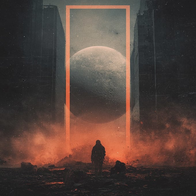 create awesome album artwork