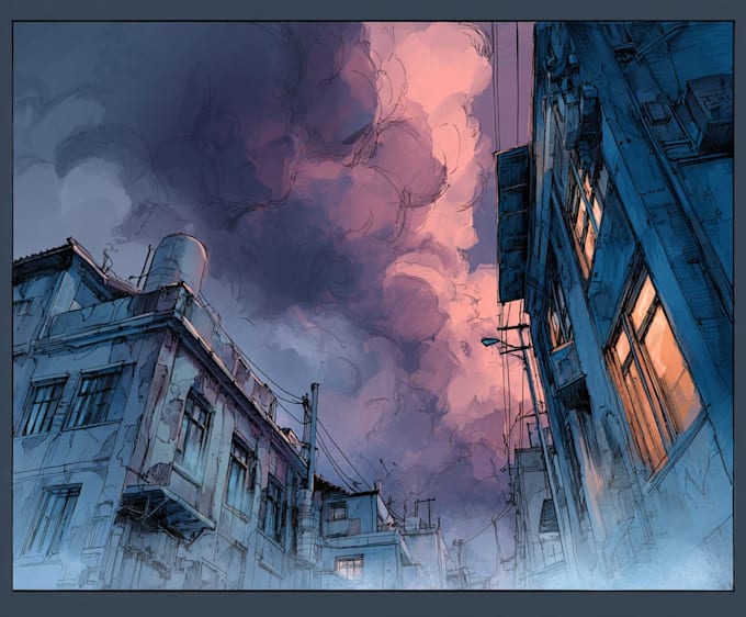 draw storyboard without shot list