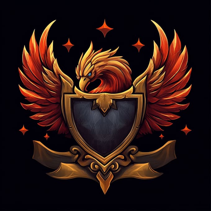 do fantasy game logo