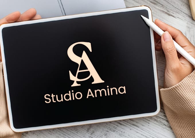 design a modern minimalist logo for your brand